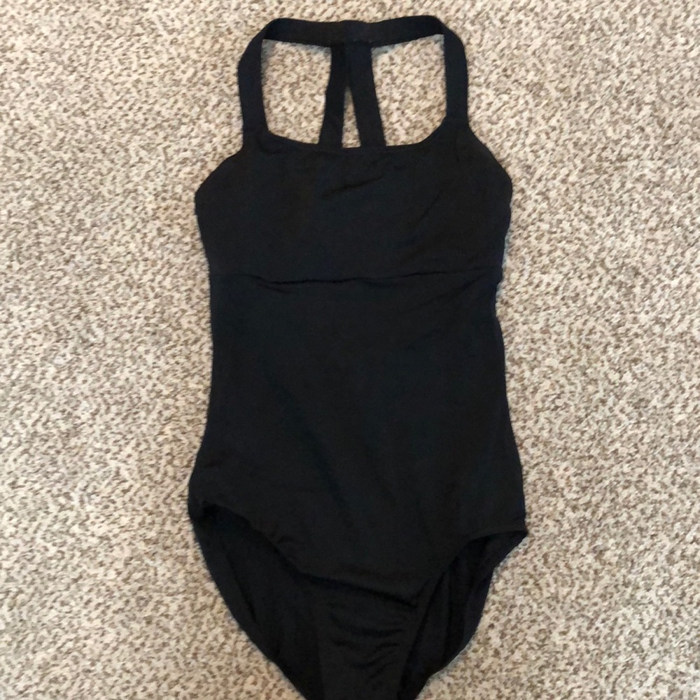 Black Leotard